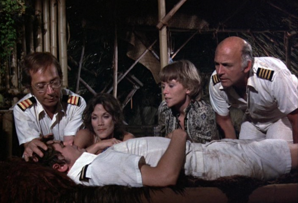 I have questions about a 47-year-old episode of 'The Love Boat'