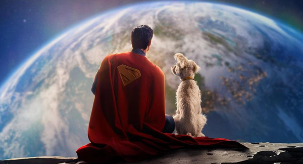 'Superman' returns to his goofy roots