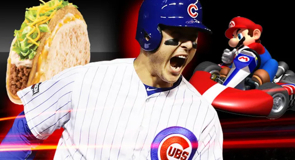 Anthony Rizzo talks bat flips and Mario Kart