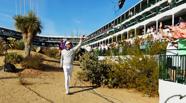Every golf tournament should be as chaotic as the Phoenix Open