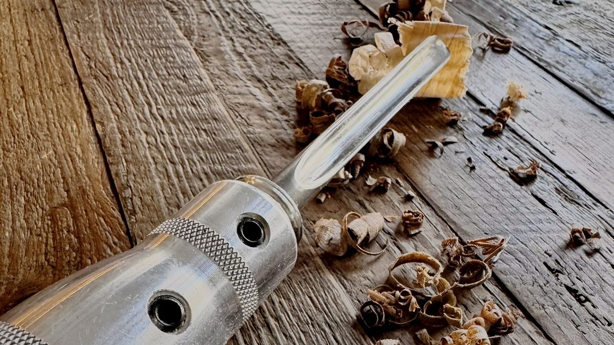 Carter & Son 1/2" Spindle Gouge Review: