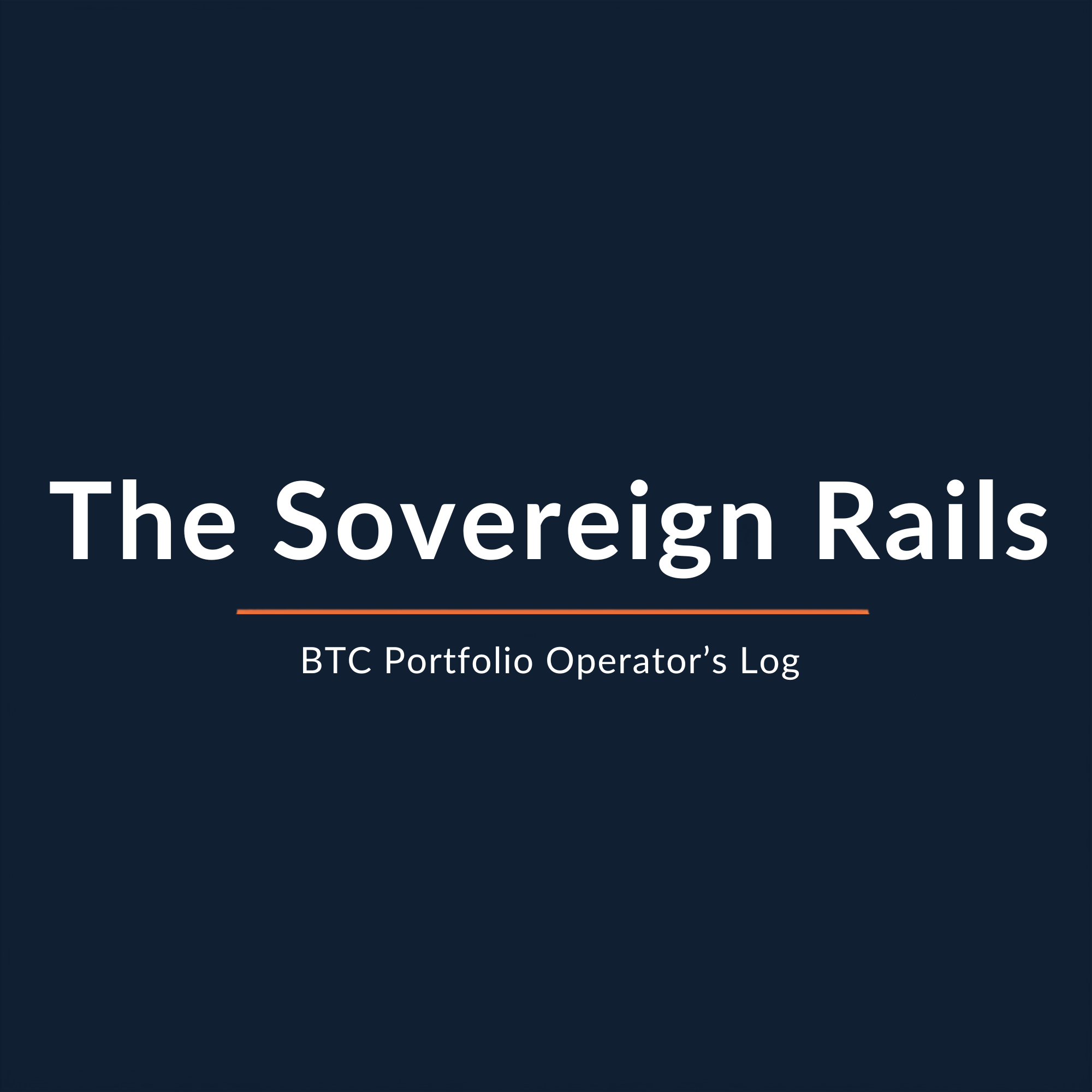 The Sovereign Rails