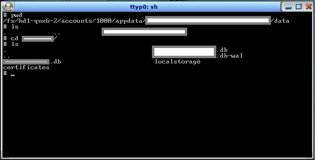 Vulnerabilities Vulnerabilities Everywhere! Blackberry.