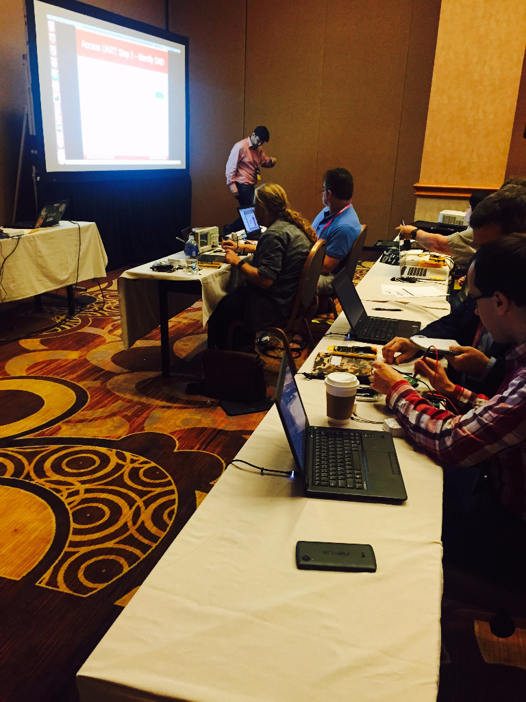 IoT Hacking Training