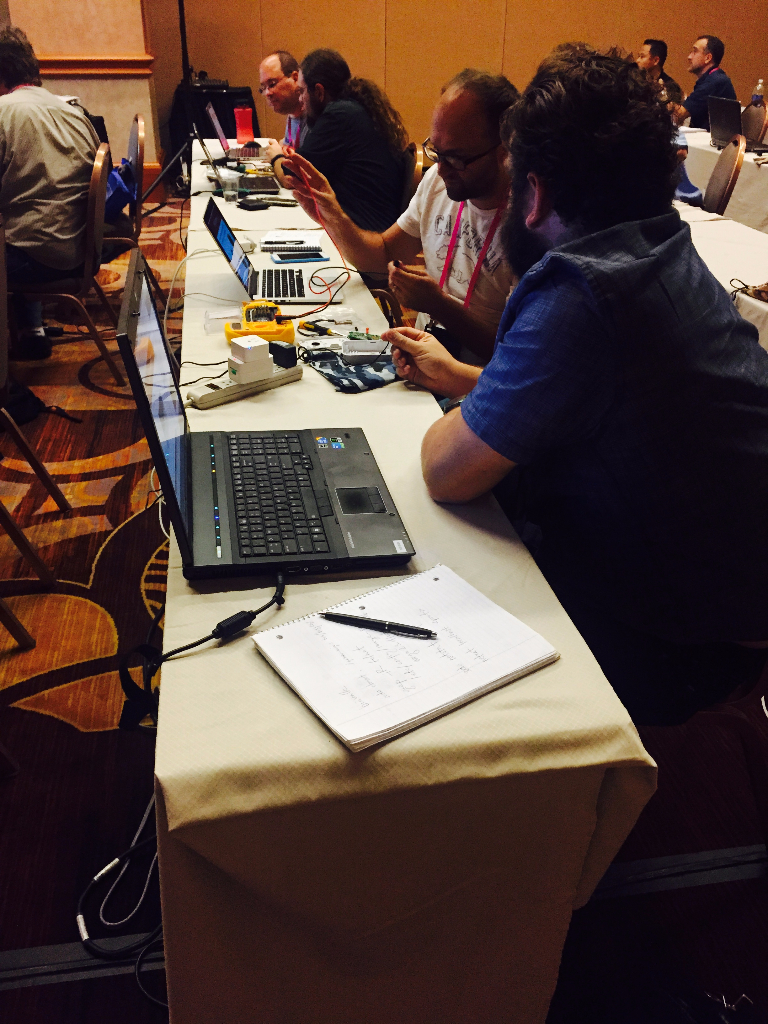 Tinkering with Hardware