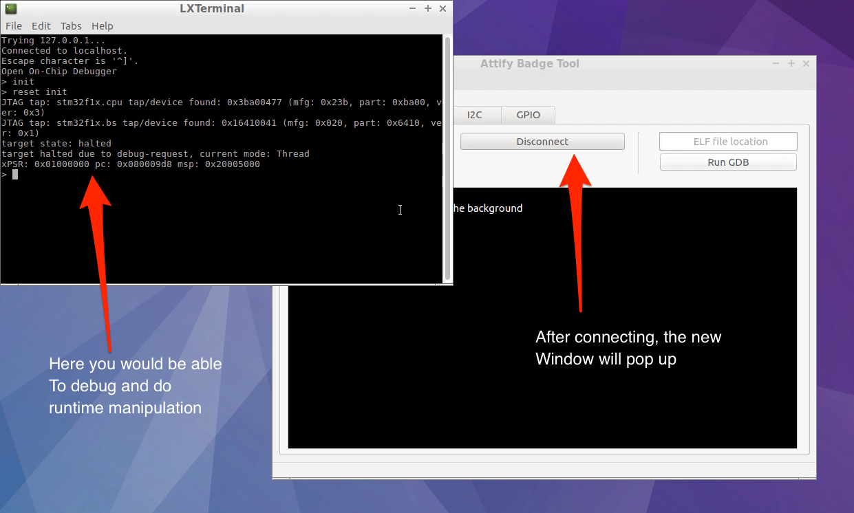 Debugging with JTAG and OpenOCD