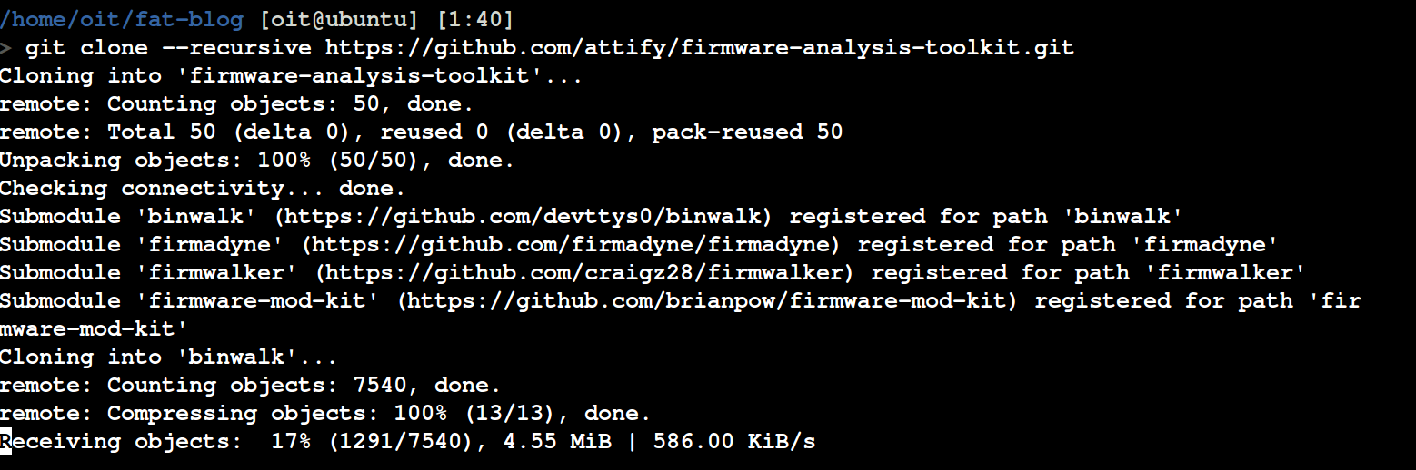 Cloning-Firmware-Analysis-Toolkit