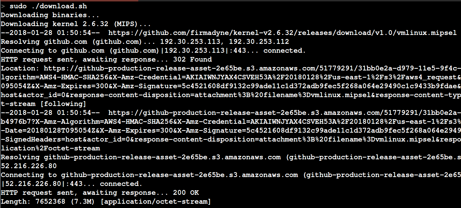 firmadyne-downloading-additional-binaries