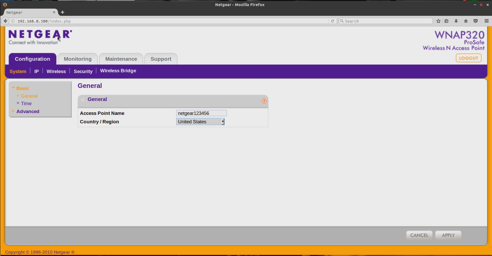 web-interface-of-the-firmware