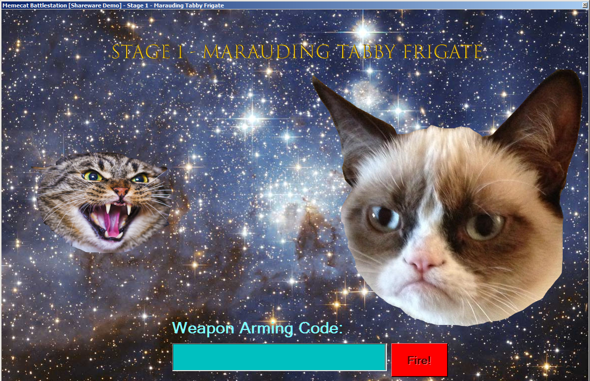 Figure 1: We need a weapon arming code