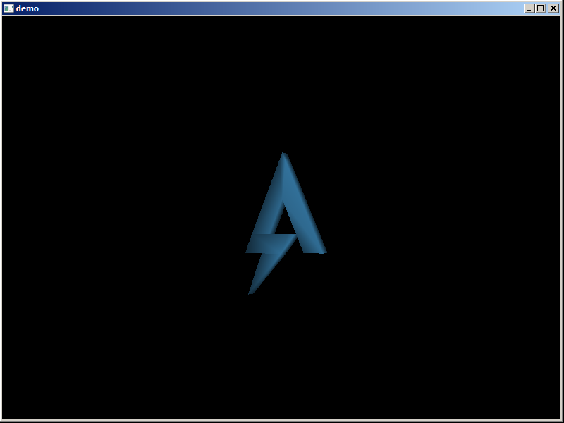 Figure 1: Rotating Flare logo