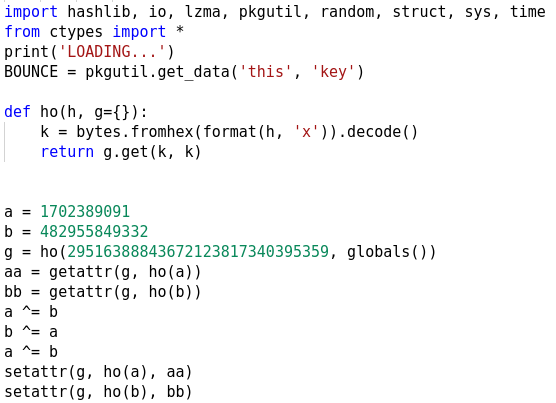 Figure 8: The main code