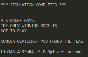 Figure 28: The flag!