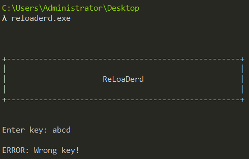 Figure 1: We need a key