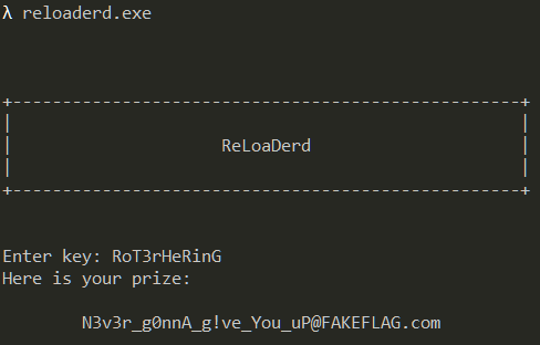 Figure 4: A fake flag!