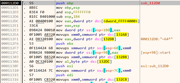 Figure 9: Hidden code!