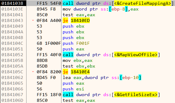 Figure 12: Code related to encryption