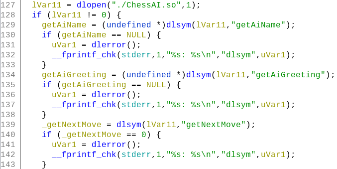 Figure 6: ChessUI loads ChessAI
