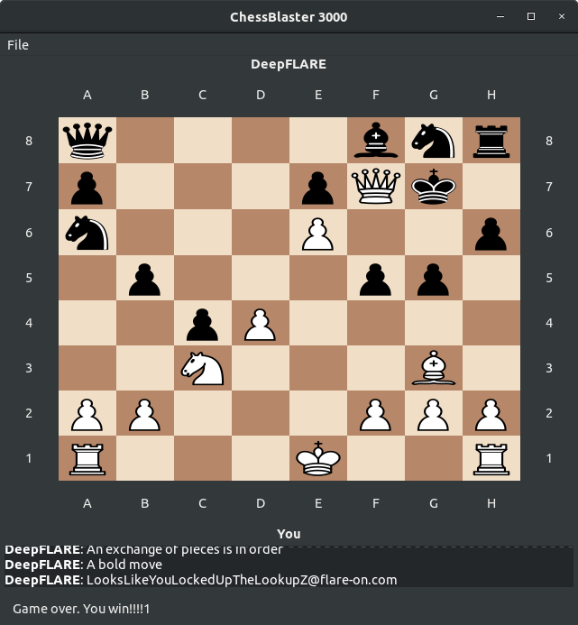 Figure 10: The Endgame