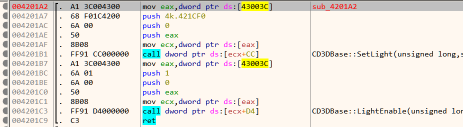 Figure 11: Lighting up!
