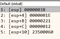 Figure 14: First Mesh
