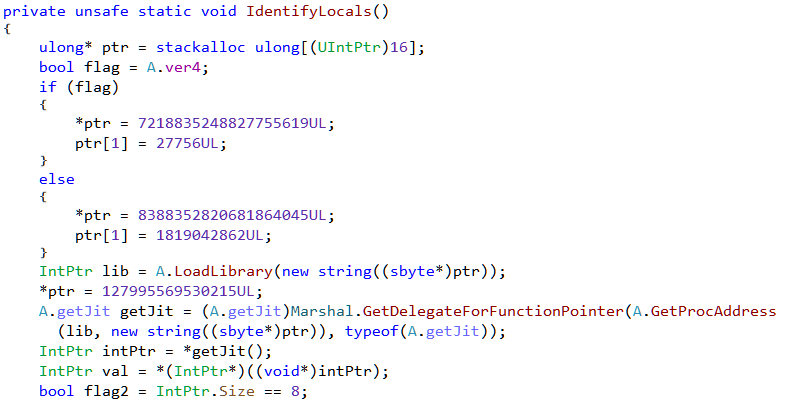 Figure 7: The IdentifyLocals method