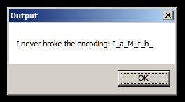 Figure 9: A part of the flag?