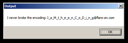 Figure 10: The flag!