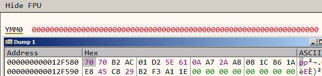 Figure 11: First attempt
