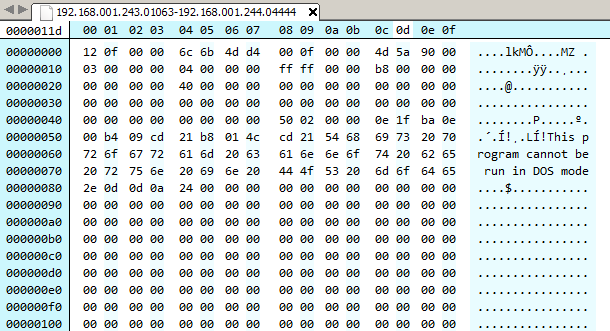 Figure 22: shellcode driver
