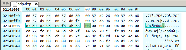 Figure 31: Locating the KDB file