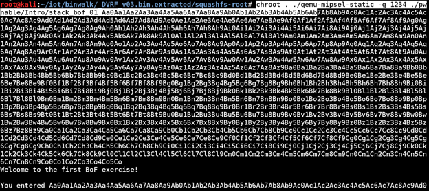 Emulating and Exploiting Firmware binaries