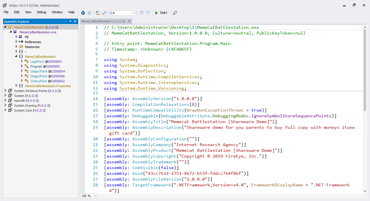 Flare-On 6 CTF WriteUp (Part 1)