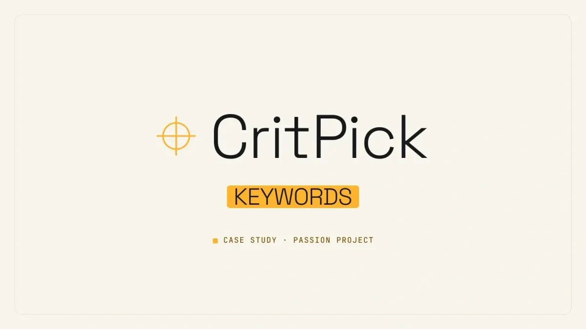 How I filtered a 300k keyword sweep into one GW2 list