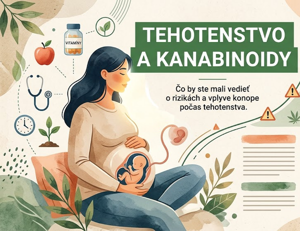 Tehotenstvo a kanabinoidy