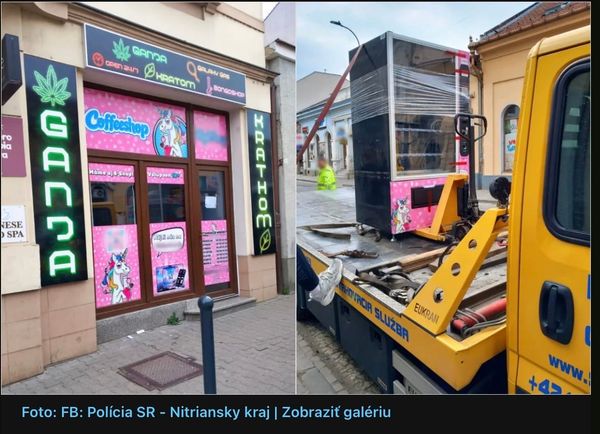 Predajné automaty - naša aktivita