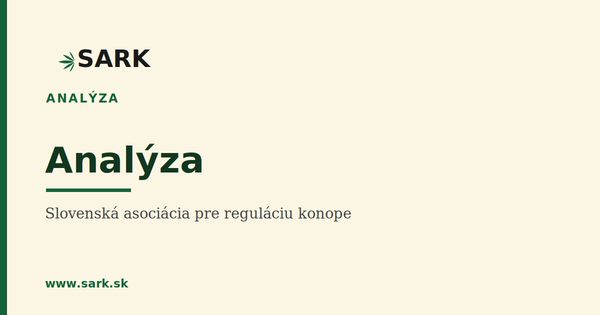 Regulácia trhu s konope ako fiškálny nástroj