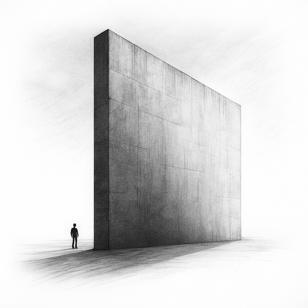 SILENCE IS A LOAD-BEARING WALL