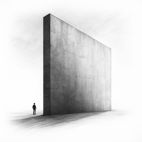 SILENCE IS A LOAD-BEARING WALL