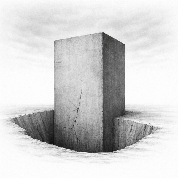 FOUNDATIONS FAIL QUIETLY BEFORE THEY FAIL VISIBLY