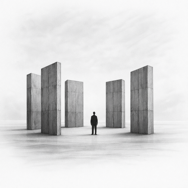 CLARITY IS THE COURAGE TO FILTER