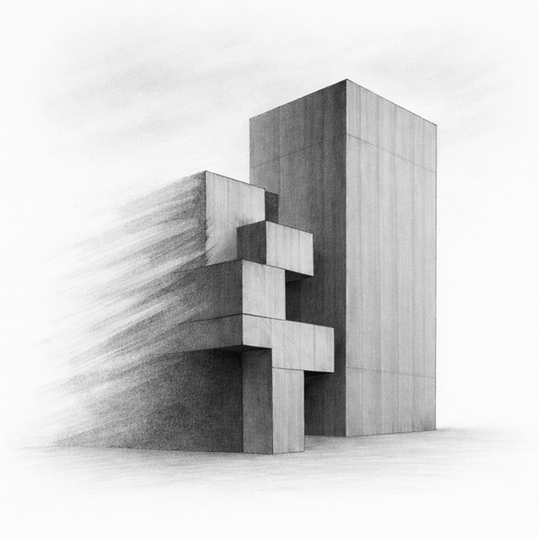 SUBTRACTION REVEALS THE STRUCTURAL SHAPE