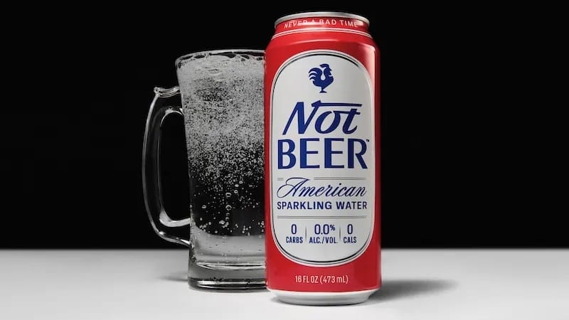 Not Beer doet een Liquid Death