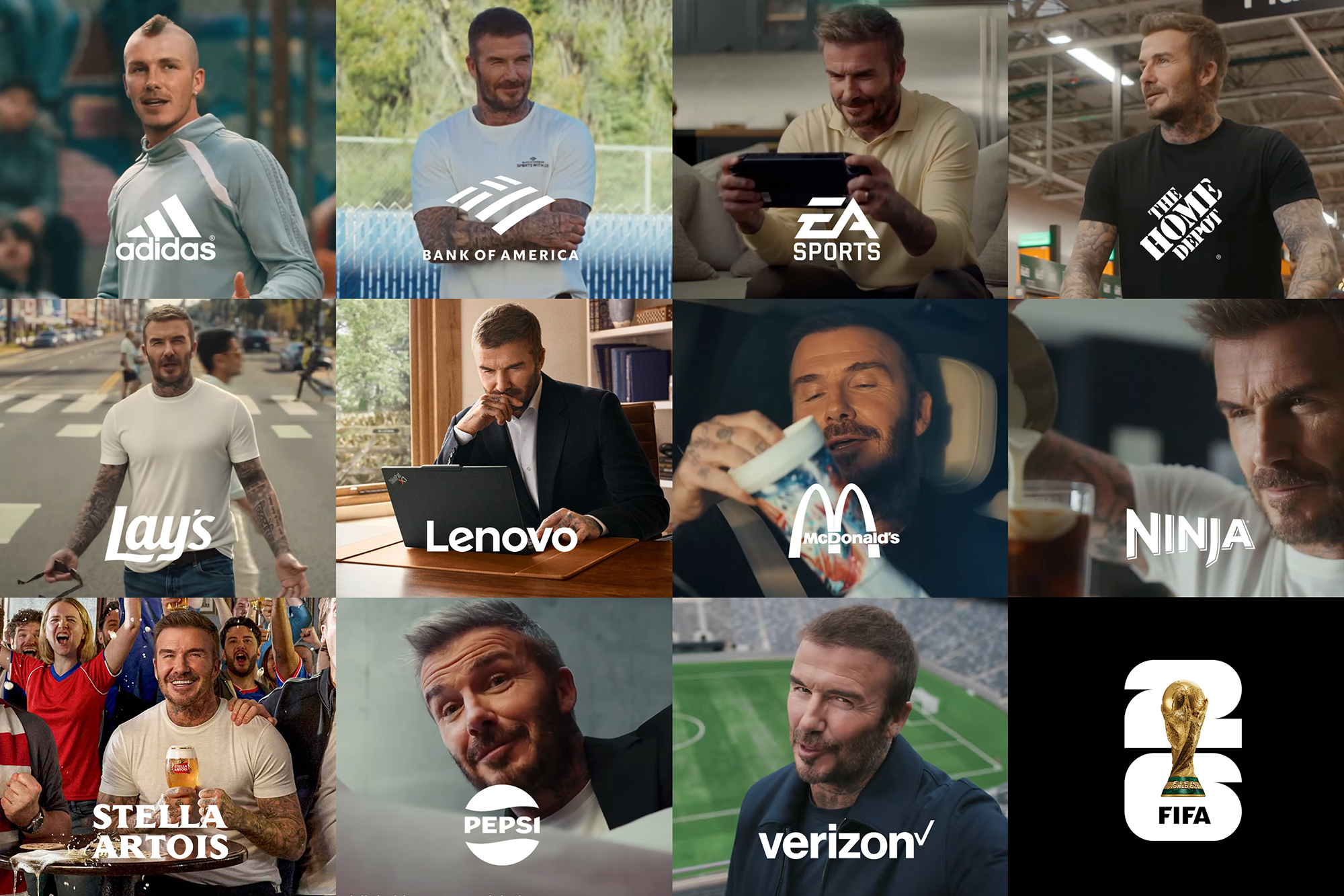 Beckham adverteerders