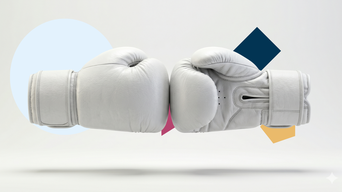 Zo gebruik je het debat over creatieve effectiviteit in je voordeel 🥊