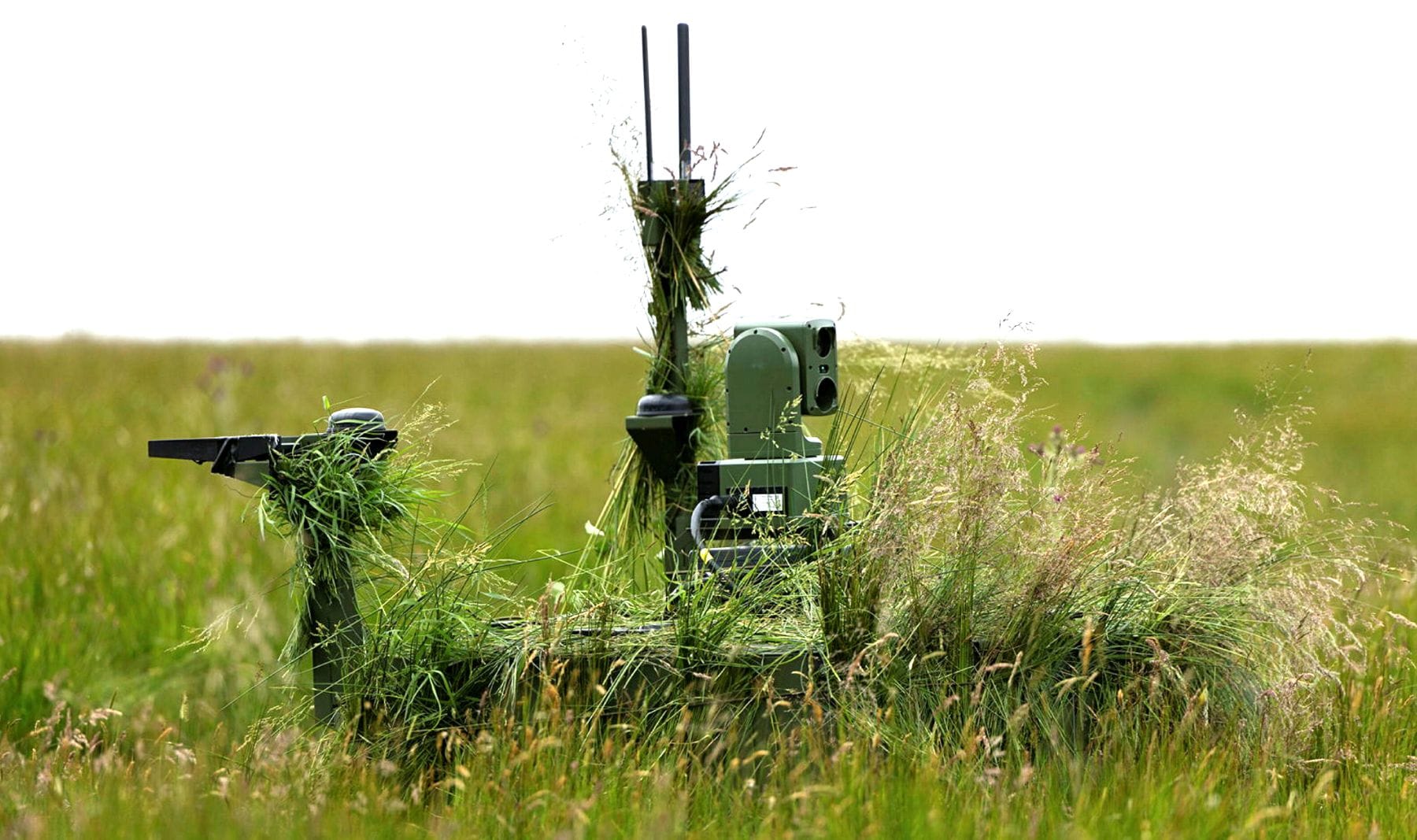 Ministry of Defence seeks computer vision systems for land-based drone swarms