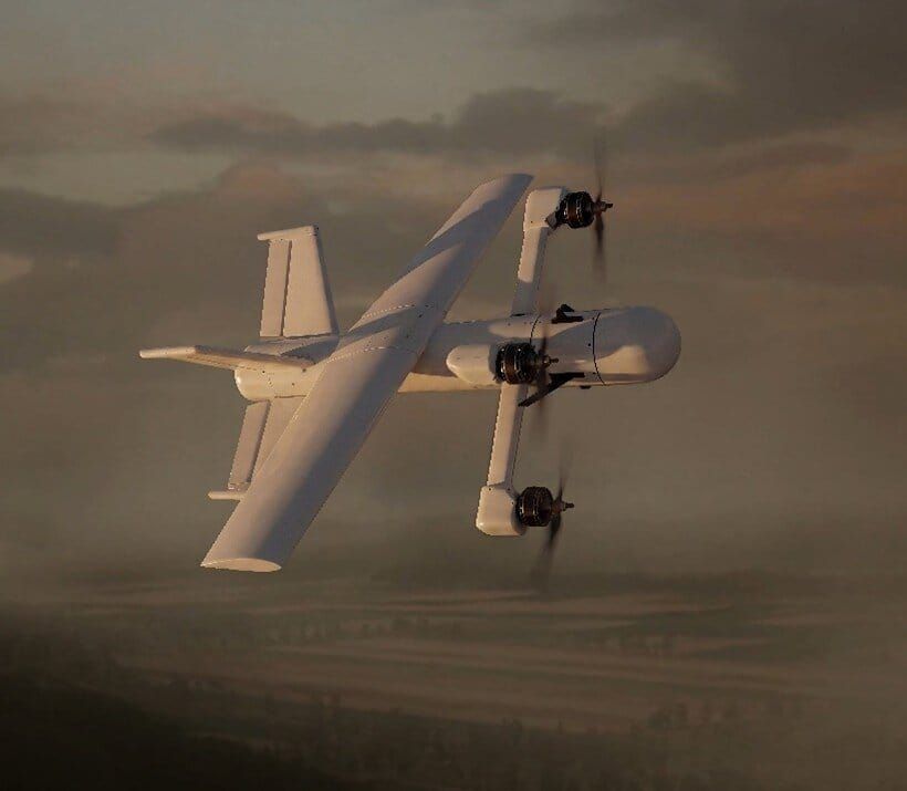 Lockheed teases microwave-powered C-UAS system