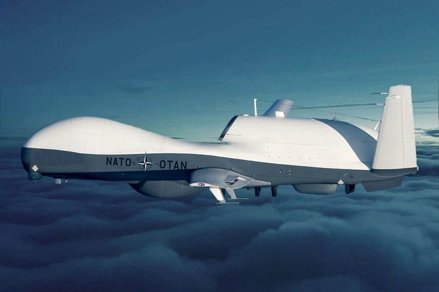 Northrup Grumman looks to close NATO Triton deal, backlog mounts