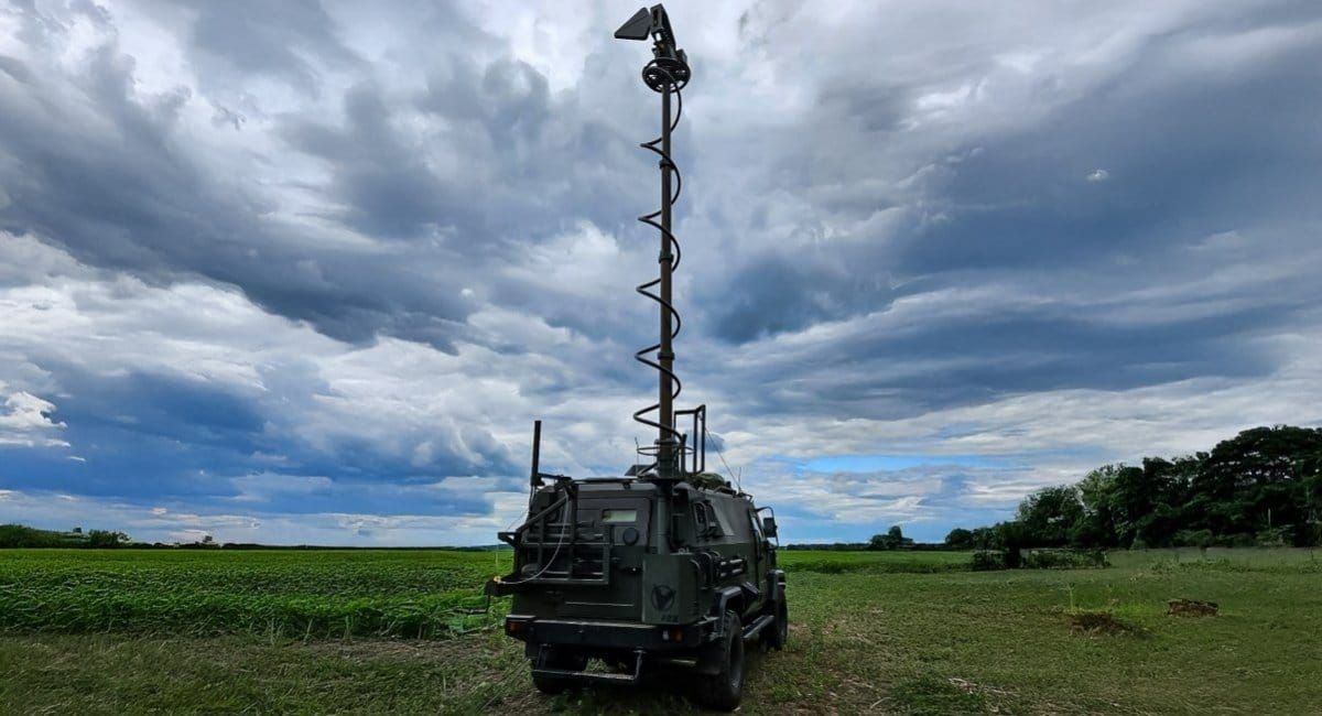 MOD's "Taskforce Kindred" seeks fresh EW kit to support Ukraine's C-UAS efforts