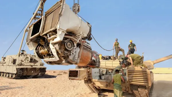 Your daily Pentagon contracts wrap: $2.5B Abrams tank engine deal tops the list